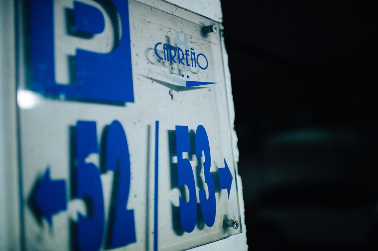Hotel Carreno オビエド エクステリア 写真