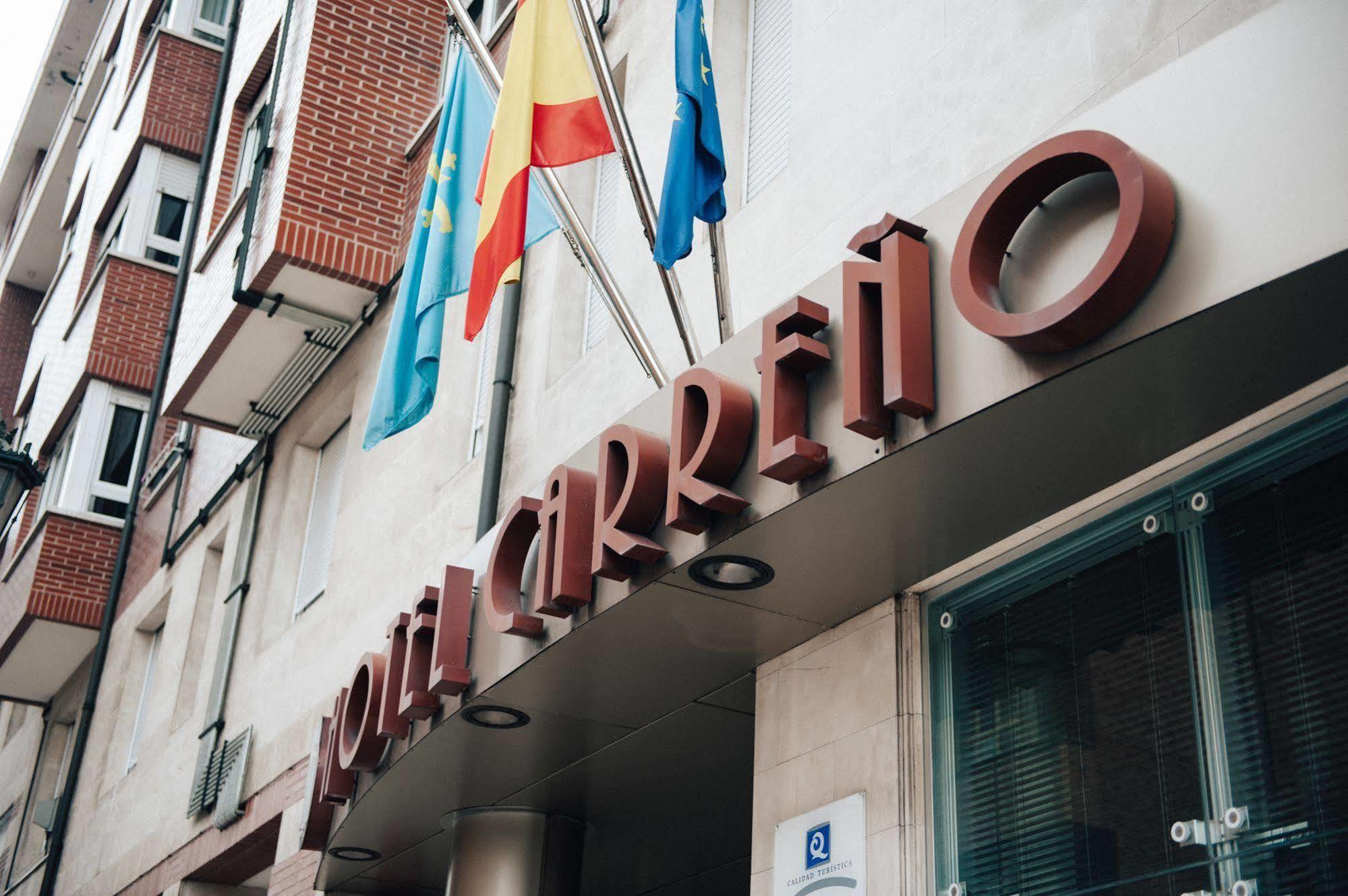 Hotel Carreno オビエド エクステリア 写真
