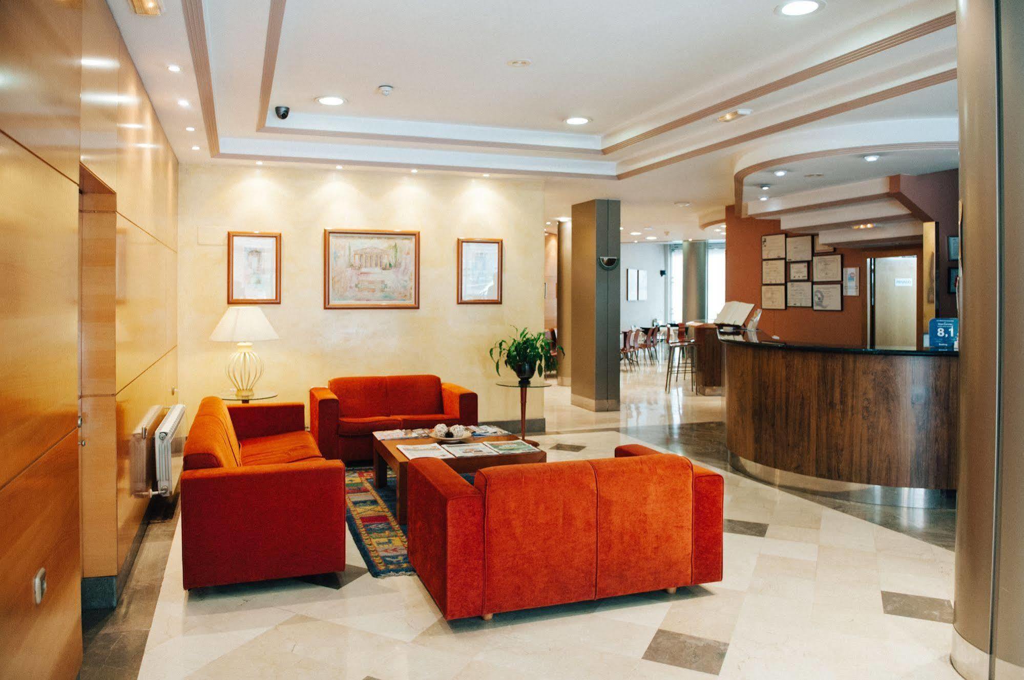 Hotel Carreno オビエド エクステリア 写真